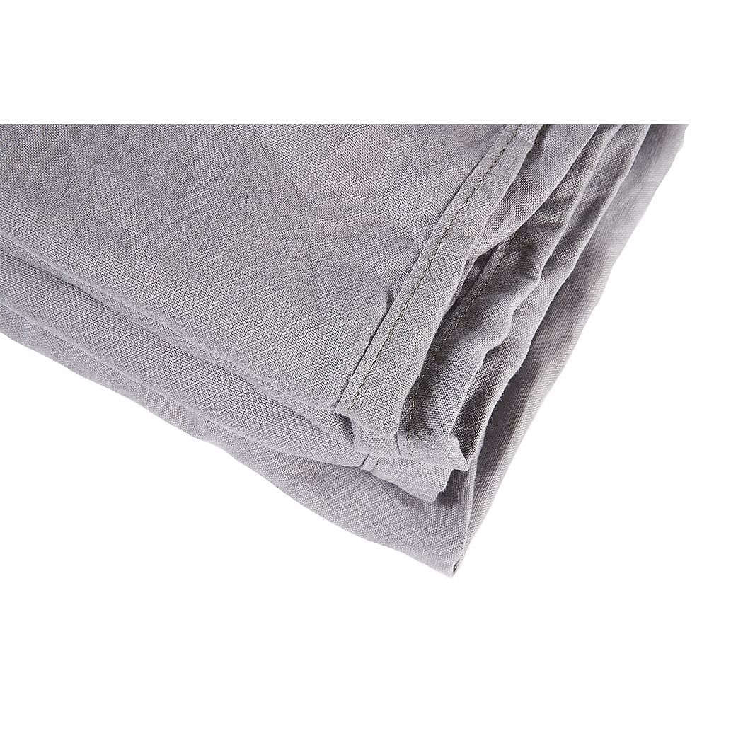 Buy Online Luscious II Corner Seat Fabric Cover,GREY,FABRIC | Marina ...