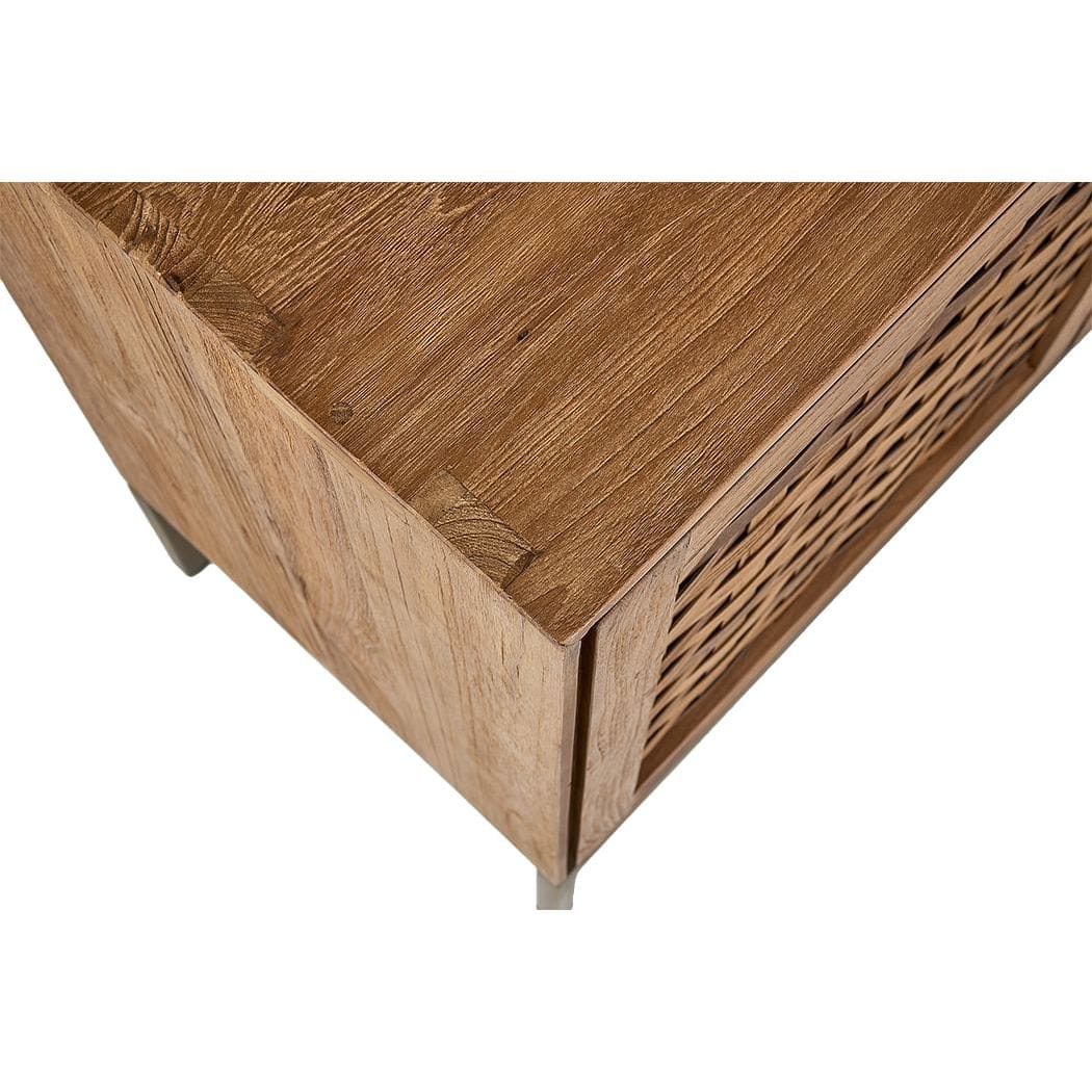 Buy Online Pansara Sideboard,BROWN,WOOD Marina Home Interiors Qatar