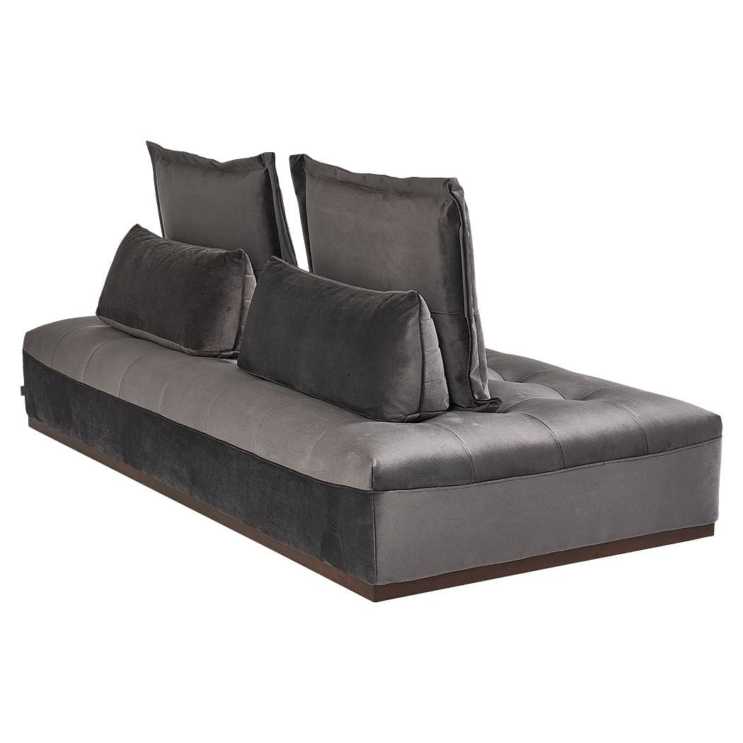 Buy Online Dwayne Two Seater Sofa,BLACK,FABRIC Marina Home Interiors