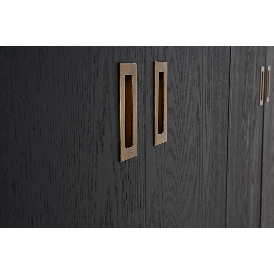 Buy Online Aswad Sideboard, BLACK, WOOD Marina Home Qatar