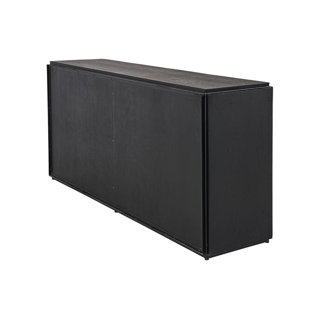 Buy Online Aswad Sideboard, BLACK, WOOD Marina Home Qatar