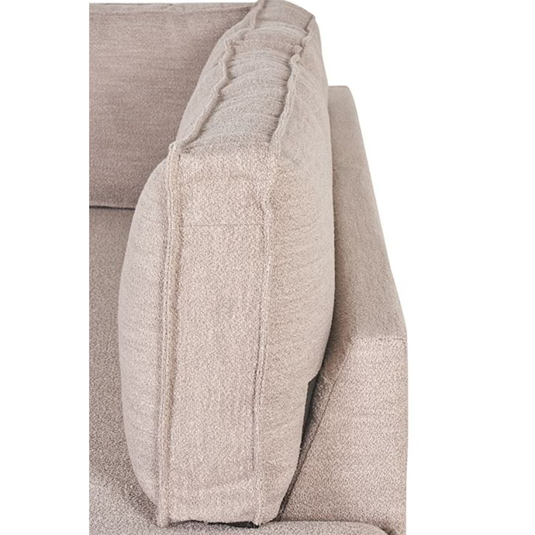 Buy Online Mannheim Sectional Sofa,BEIGE,FABRIC Marina Home Interiors Bahrain