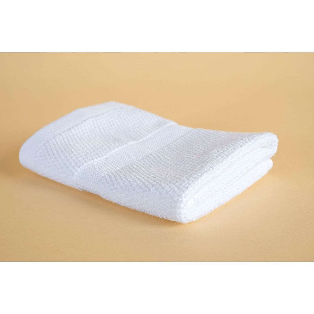 Buy Online Nerida Face Towel,WHITE,FABRIC