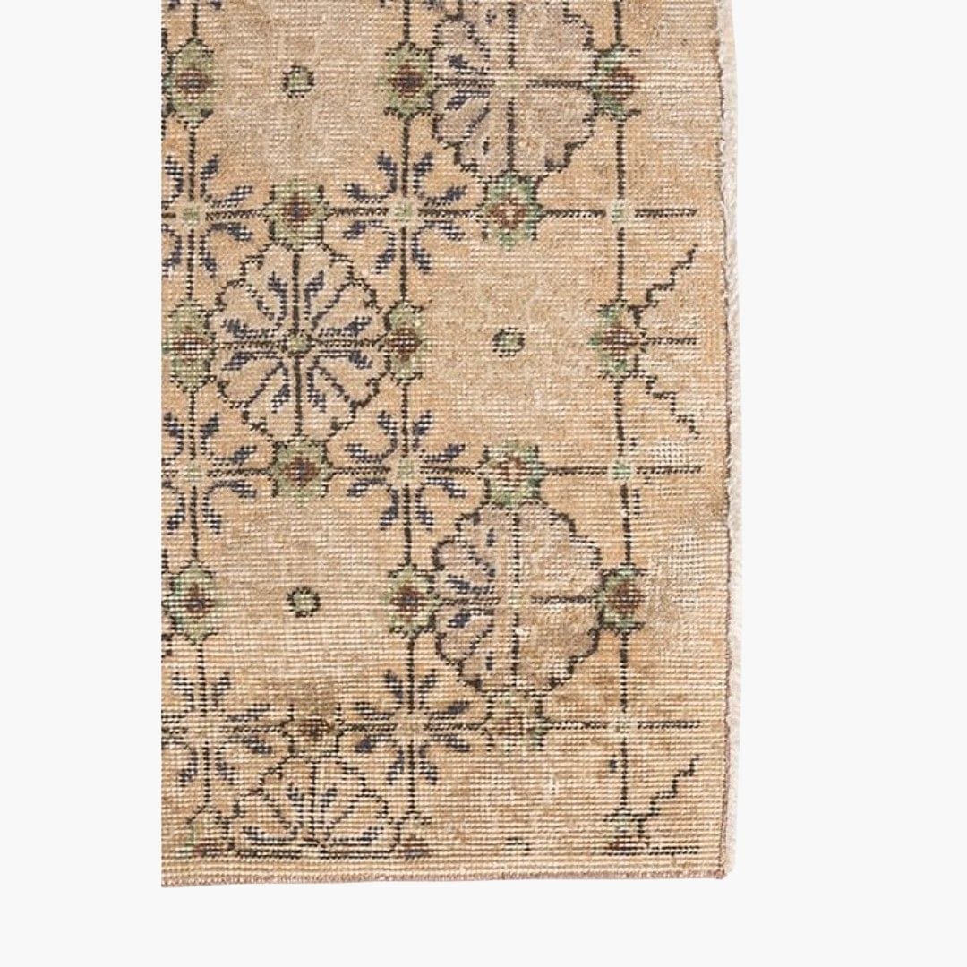 Buy Online Damali Vintage Hand Knotted Rug,BEIGE,FABRIC Marina Home