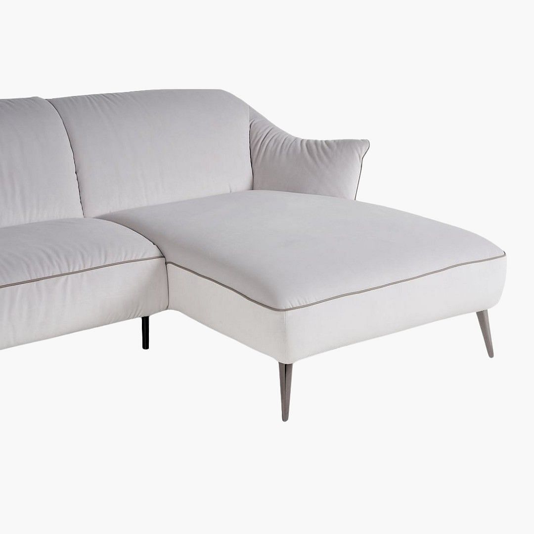 Off white store chaise lounge