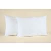 Aislin Pillow Cover, WHITE color0