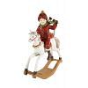 Gustaw Rocking Horse Large, RED color0