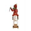 Gustaw Rocking Horse Large, RED color-1