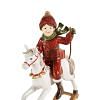 Gustaw Rocking Horse Large, RED color-2