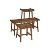 Flores Bar Stool, BROWN color-6
