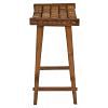 Flores Bar Stool, BROWN color-4