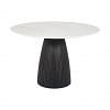 Alys Dining Table, WHITE color0