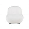 Piccaddily Lounge Chair, WHITE color-1