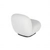 Piccaddily Lounge Chair, WHITE color-4