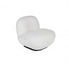 Piccaddily Lounge Chair, WHITE color0