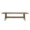 Rayhaan Dining Table, BROWN color0