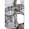 Tarif Candle Holder Small, SILVER color-2