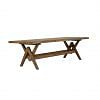 Rayhaan Dining Table, BROWN color-1