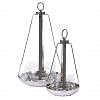 Tarif Candle Holder Small, SILVER color-3