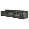 Schuwal Sofa, BLACK color-1