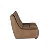Saxony Lounge Chair With Footstool