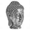 Kannika Buddha Head Large, SILVER color-3