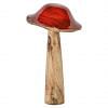Goomba Shell Decorative Mushroom, RED color0
