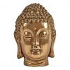 Kannika Buddha Head Small, GOLD color0