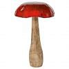 Amanita Cap Decorative Mushroom, RED color0