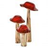 Amanita Decorative Mushroom, RED color-3