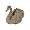 Jemima Decorative Swan, GOLD color-3