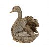 Jemima Decorative Swan, GOLD color-4