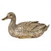 Thelma Decorative Duck, GOLD color0