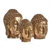 Kannika Buddha Head Medium, GOLD color-4