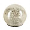 Ceres Crackle Ball With Led - Small