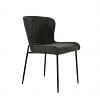 Avanqa Dining Chair, BLACK color0