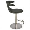 Flair Bar Chair With Gas Lift, GREEN color-2