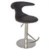 Flair Bar Chair With Gas Lift, GREY color-1