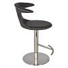 Flair Bar Chair With Gas Lift, GREY color-2