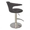 Flair Bar Chair With Gas Lift, GREY color-3