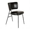 Posito Dining Chair, BLACK color-1
