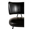 Posito Dining Chair, BLACK color-2