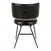 Posito Dining Chair, BLACK color-3