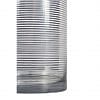 Cabell Vase Large, SILVER color-2