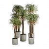 Yucca III Faux Plant, GREEN color-3