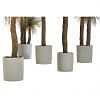 Yucca III Faux Plant, GREEN color-4