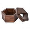 Siona Coin Box, BROWN color-1