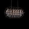Gyro Chandelier, BROWN color-5