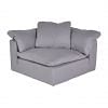 Luscious II Corner Seat Sofa, GREY color0