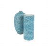 Talise Vase, BLUE color-2